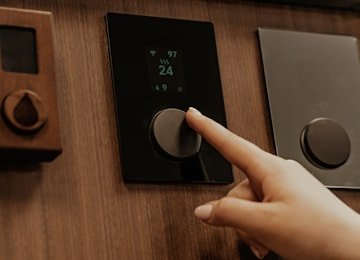 Handheld smart home automation controller managing connected security devices